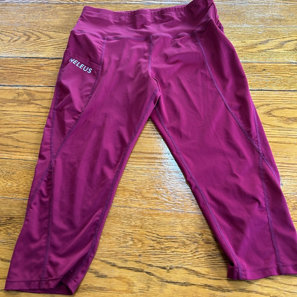 Neleus athletic leggings. Good condition. Size 2XL.